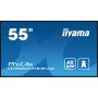 iiyama PROLITE Digitaal A-kaart 139,7 cm (55") LED Wifi 500 cd/m² 4K Ultra HD Zwart Type processor Android 11 24/7 (LH5560UHS-B1AG) thumbnail
