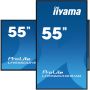 iiyama PROLITE Digitaal A-kaart 139,7 cm (55") LED Wifi 500 cd/m² 4K Ultra HD Zwart Type processor Android 11 24/7 (LH5560UHS-B1AG) thumbnail