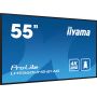 iiyama LH5560UHS-B1AG beeldkrant Digitaal A-kaart 138,7 cm (54.6") LED Wifi 500 cd/m² 4K Ultra HD Zwart Type processor Android 11 24/7 (LH5560UHS-B1AG) thumbnail