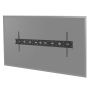iiyama MD-WM15060 flat panel bureau steun 2,67 m (105") Muur Zwart (MD-WM15060) thumbnail