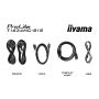 iiyama ProLite T1634MC-B1S computer monitor 39,6 cm (15.6") 1920 x 1080 Pixels Full HD LED Touchscreen Zwart (T1634MC-B1S) thumbnail