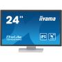 iiyama ProLite computer monitor 60,5 cm (23.8") 1920 x 1080 Pixels Full HD LCD Touchscreen Multi-gebruiker Wit (T2452MSC-W1) thumbnail