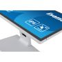 iiyama ProLite T2452MSC-W1 computer monitor 61 cm (24") 1920 x 1080 Pixels Full HD LCD Touchscreen Multi-gebruiker Wit (T2452MSC-W1) thumbnail