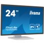 iiyama ProLite T2452MSC-W1 computer monitor 61 cm (24") 1920 x 1080 Pixels Full HD LCD Touchscreen Multi-gebruiker Wit (T2452MSC-W1) thumbnail