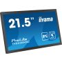 iiyama PROLITE Digitaal A-kaart 55,9 cm (22") LED 600 cd/m² Full HD Zwart Touchscreen (TF2238MSC-B1) thumbnail
