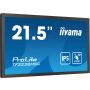 iiyama PROLITE Digitaal A-kaart 55,9 cm (22") LED 600 cd/m² Full HD Zwart Touchscreen (TF2238MSC-B1) thumbnail