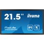 iiyama PROLITE Digitaal A-kaart 55,9 cm (22") LED 600 cd/m² Full HD Zwart Touchscreen (TF2238MSC-B1) thumbnail