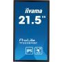 iiyama TF2238MSC-B1 computer monitor 53,3 cm (21") 1920 x 1080 Pixels Full HD LED Touchscreen Zwart (TF2238MSC-B1) thumbnail