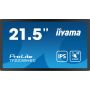 iiyama TF2238MSC-B1 computer monitor 53,3 cm (21") 1920 x 1080 Pixels Full HD LED Touchscreen Zwart (TF2238MSC-B1) thumbnail