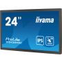 iiyama PROLITE Digitaal A-kaart 61 cm (24") LED 600 cd/m² Full HD Zwart Touchscreen (TF2438MSC-B1) thumbnail