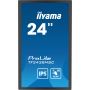 iiyama PROLITE Digitaal A-kaart 61 cm (24") LED 600 cd/m² Full HD Zwart Touchscreen (TF2438MSC-B1) thumbnail