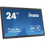 iiyama PROLITE Digitaal A-kaart 61 cm (24") LED 600 cd/m² Full HD Zwart Touchscreen (TF2438MSC-B1) thumbnail