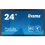 iiyama PROLITE Digitaal A-kaart 61 cm (24") LED 600 cd/m² Full HD Zwart Touchscreen (TF2438MSC-B1) thumbnail