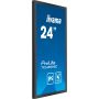 iiyama TF2438MSC-B1 computer monitor 60,5 cm (23.8") 1920 x 1080 Pixels Full HD LED Touchscreen Zwart (TF2438MSC-B1) thumbnail