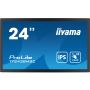 iiyama TF2438MSC-B1 computer monitor 60,5 cm (23.8") 1920 x 1080 Pixels Full HD LED Touchscreen Zwart (TF2438MSC-B1) thumbnail