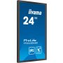 iiyama TF2438MSC-B1 computer monitor 60,5 cm (23.8") 1920 x 1080 Pixels Full HD LED Touchscreen Zwart (TF2438MSC-B1) thumbnail