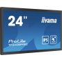 iiyama TF2438MSC-B1 computer monitor 60,5 cm (23.8") 1920 x 1080 Pixels Full HD LED Touchscreen Zwart (TF2438MSC-B1) thumbnail