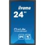 iiyama TF2438MSC-B1 computer monitor 60,5 cm (23.8") 1920 x 1080 Pixels Full HD LED Touchscreen Zwart (TF2438MSC-B1) thumbnail
