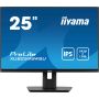 iiyama ProLite XUB2595WSU-B5 computer monitor 63,5 cm (25") 1920 x 1200 Pixels WUXGA LED Zwart (XUB2595WSU-B5) thumbnail
