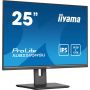 iiyama ProLite XUB2595WSU-B5 computer monitor 63,5 cm (25") 1920 x 1200 Pixels WUXGA LED Zwart (XUB2595WSU-B5) thumbnail