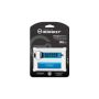 Kingston Technology IronKey Keypad 200 USB flash drive 128 GB USB Type-C 3.2 Gen 1 (3.1 Gen 1) Blauw (IKKP200C/128GB) thumbnail