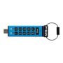 Kingston Technology IronKey Keypad 200 USB flash drive 128 GB USB Type-C 3.2 Gen 1 (3.1 Gen 1) Blauw (IKKP200C/128GB) thumbnail