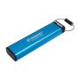 Kingston Technology IronKey Keypad 200 USB flash drive 128 GB USB Type-C 3.2 Gen 1 (3.1 Gen 1) Blauw (IKKP200C/128GB) thumbnail