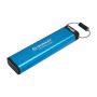 Kingston Technology IronKey Keypad 200 USB flash drive 16 GB USB Type-C 3.2 Gen 1 (3.1 Gen 1) Blauw (IKKP200C/16GB) thumbnail