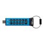 Kingston Technology IronKey Keypad 200 USB flash drive 32 GB USB Type-C 3.2 Gen 1 (3.1 Gen 1) Blauw (IKKP200C/32GB) thumbnail