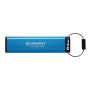 Kingston Technology IronKey Keypad 200 USB flash drive 64 GB USB Type-C 3.2 Gen 1 (3.1 Gen 1) Blauw (IKKP200C/64GB) thumbnail