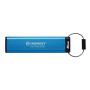 Kingston Technology IronKey Keypad 200 USB flash drive 8 GB USB Type-C 3.2 Gen 1 (3.1 Gen 1) Blauw (IKKP200C/8GB) thumbnail