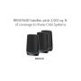 NETGEAR RBSE960B-100EUS mesh-wifi-systeem Wi-Fi 6 (802.11ax) Zwart 16 Intern (RBSE960B-100EUS) thumbnail