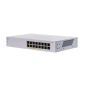 Cisco CBS110 Unmanaged L2 Gigabit Ethernet (10/100/1000) Power over Ethernet (PoE) 1U Grijs (CBS110-16PP-EU) thumbnail
