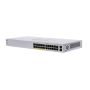 Cisco CBS110 Unmanaged L2 Gigabit Ethernet (10/100/1000) Power over Ethernet (PoE) 1U Grijs (CBS110-24PP-EU) thumbnail