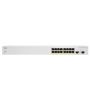 Cisco CBS220-16P-2G Managed L2 Gigabit Ethernet (10/100/1000) Power over Ethernet (PoE) Wit (CBS220-16P-2G-EU) thumbnail