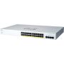 Cisco CBS220-24P-4G Managed L2 Gigabit Ethernet (10/100/1000) Power over Ethernet (PoE) 1U Wit (CBS220-24P-4G-EU) thumbnail