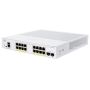 Cisco CBS250-16P-2G-EU netwerk-switch Managed L2/L3 Gigabit Ethernet (10/100/1000) Zilver (CBS250-16P-2G-EU) thumbnail