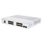 Cisco CBS250-16T-2G-EU netwerk-switch Managed L2/L3 Gigabit Ethernet (10/100/1000) Zilver (CBS250-16T-2G-EU) thumbnail