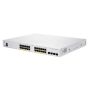 Cisco CBS250-24FP-4X-EU netwerk-switch Managed L2/L3 Gigabit Ethernet (10/100/1000) Zilver (CBS250-24FP-4X-EU) thumbnail