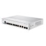 Cisco CBS250-8T-E-2G-EU netwerk-switch Managed L2/L3 Gigabit Ethernet (10/100/1000) Zilver (CBS250-8T-E-2G-EU) thumbnail