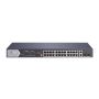 Hikvision DS-3E0528HP-E netwerk-switch Unmanaged Gigabit Ethernet (10/100/1000) Power over Ethernet (PoE) Blauw (301801519) thumbnail
