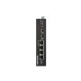 Hikvision DS-3T0506HP-E/HS netwerk-switch Unmanaged Gigabit Ethernet (10/100/1000) Power over Ethernet (PoE) Zwart (301801602) thumbnail