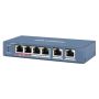 Hikvision DS-3E1106HP-EI 6-poort PoE+ Switch (301802041) thumbnail