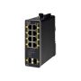 Cisco IE-1000-8P2S-LM netwerk-switch Managed Gigabit Ethernet (10/100/1000) Power over Ethernet (PoE) Zwart (IE-1000-8P2S-LM) thumbnail