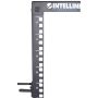 Intellinet 19" open frame rack, 26U, 4-post, bouwpakket, max. 360 kg draagvermogen, zwart (714242) thumbnail
