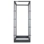 Intellinet 19" open frame rack, 26U, 4-post, bouwpakket, max. 360 kg draagvermogen, zwart (714242) thumbnail