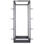 Intellinet 19" open frame rack, 26U, 4-post, bouwpakket, max. 360 kg draagvermogen, zwart (714242) thumbnail
