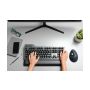 Kensington Pro Fit Ergo TB550 muis Kantoor Rechtshandig RF-draadloos + Bluetooth Trackball 1600 DPI (K72196WW) thumbnail