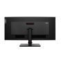 Lenovo ThinkVision P34w-20 LED display 86,7 cm (34.1") 3440 x 1440 Pixels Wide Quad HD Zwart (63F2RAT3EU) thumbnail
