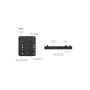 ICY BOX IB-2915MSCL-C31 USB 3.2 Gen 2 (3.1 Gen 2) Type-C Zwart (IB-2915MSCL-C31) thumbnail